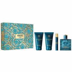 Versace Eros Eau De Parfum 100ML Set For Men