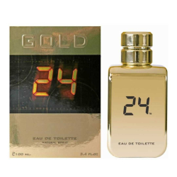 24 Gold For Unisex Eau De Toilette 100ML 24 Gold For Unisex Eau De Toilette 100ML