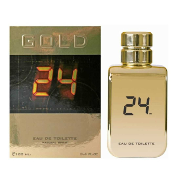 24 Gold For Unisex Eau De Toilette 100ML