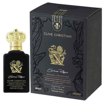 Clive Christian X Sichuan Pepper For Women Eau de Parfum 50ml Clive Christian X Sichuan Pepper For Women Eau de Parfum 50ml