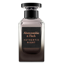 Abercrombie & Fitch Authentic Night Man Homme Eau De Toilette 100ML