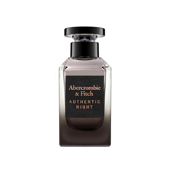 Abercrombie & Fitch Authentic Night Man Homme Eau De Toilette 100ML