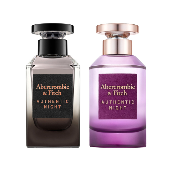 Abercrombie & Fitch Authentic Night Men & Women