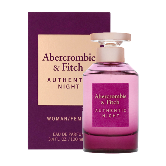Abercrombie & Fitch Authentic Night Men & Women