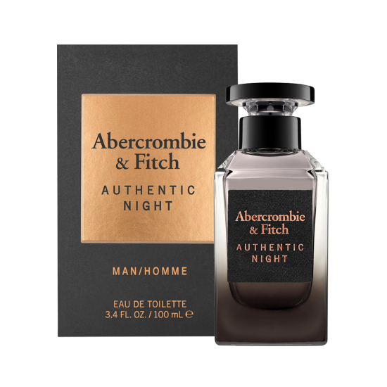 Abercrombie & Fitch Authentic Night Men & Women