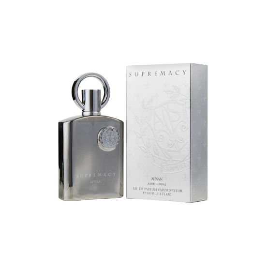 Afnan Supremacy Silver Eau De Parfum For Men