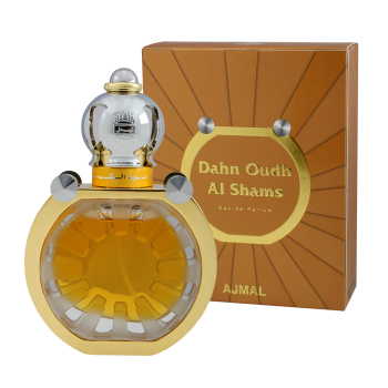Ajmal Perfumes Dahn Al Oudh Shams For Unisex Eau De Parfum 30ml Ajmal Perfumes Dahn Al Oudh Shams For Unisex Eau De Parfum 30ml