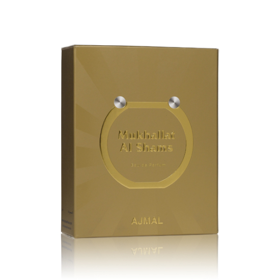 Ajmal Perfumes Mukhallat Shams For Unisex Eau De Parfum 50 Ml Spray