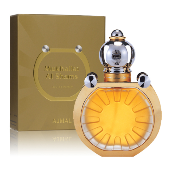 Ajmal Perfumes Mukhallat Shams For Unisex Eau De Parfum 50 Ml Spray