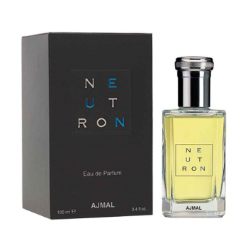 Ajmal Perfumes Neutron For Him Eau De Parfum 100ML Ajmal Perfumes Neutron For Him Eau De Parfum 100ML