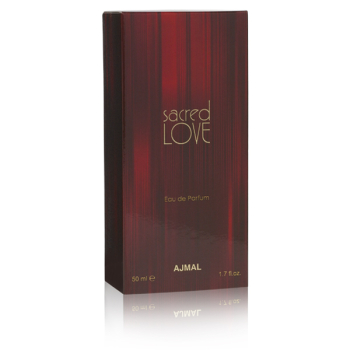Ajmal Perfumes Sacred Love For Her Eau De Parfum 50ML Ajmal Perfumes Sacred Love For Her Eau De Parfum 50ML
