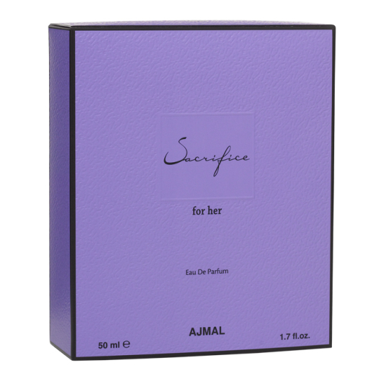Ajmal Perfumes Sacrifice For Her Eau De Parfum 50ml