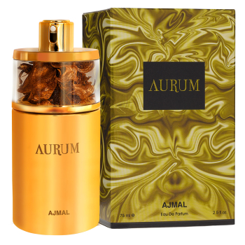 Ajmal Perfumes Aurum For Unisex Eau De Parfum Spray 75 Ml
