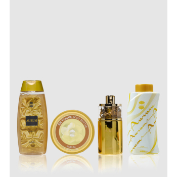 Ajmal Perfumes Aurum Gift Set For Women-75 Ml