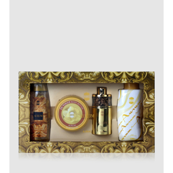Ajmal Perfumes Aurum Gift Set For Women-75 Ml