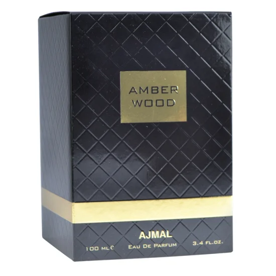 Ajmal Perfumes Amber Wood Unisex Spray Eau De Parfum 100Ml