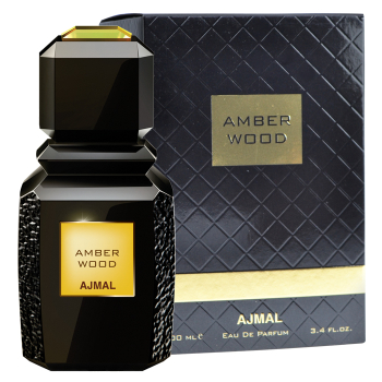 Ajmal Perfumes Amber Wood Unisex Spray Eau De Parfum 100Ml Ajmal Perfumes Amber Wood Unisex Spray Eau De Parfum 100Ml