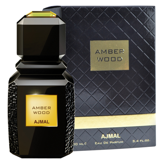 Ajmal Perfumes Amber Wood Unisex Spray Eau De Parfum 100Ml