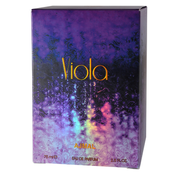 Ajmal Perfumes Viola For Her For Women Eau De Parfum 75ml
