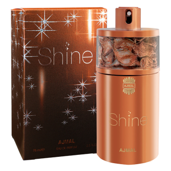 Ajmal Perfumes Shine For Women Eau De Parfum 75ml Ajmal Perfumes Shine For Women Eau De Parfum 75ml