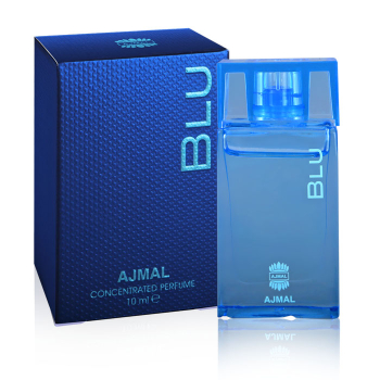 Ajmal Perfumes Blu Miniature Perfume Oil For Men 10ml