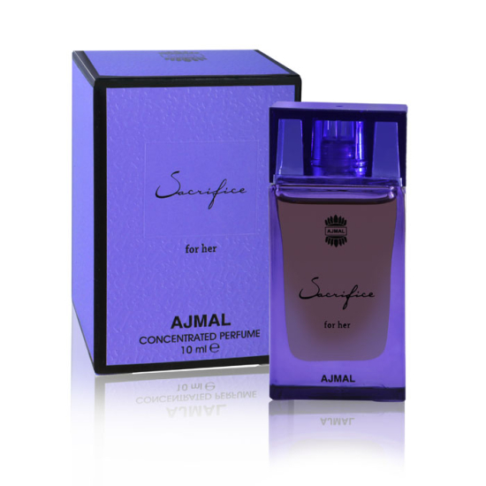 Ajmal Perfumes Sacrifice Miniature Perfume Oil For Women 10ml