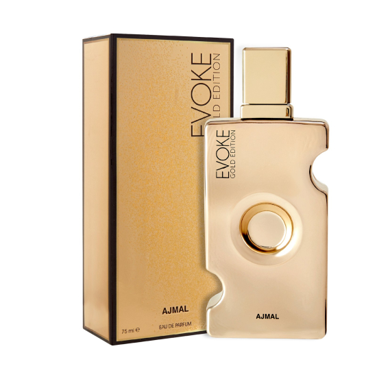 Ajmal Evoke Gold Edition Eau Deperfume 75ML For Women