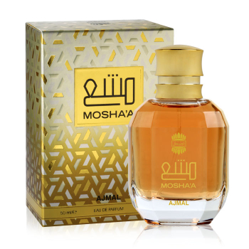Ajmal Perfumes Mosha'a for Unisex Eau De Parfum 50ml