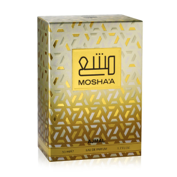 Ajmal Perfumes Mosha'a for Unisex Eau De Parfum 50ml Ajmal Perfumes Mosha'a for Unisex Eau De Parfum 50ml