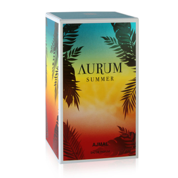 Ajmal Perfumes Aurum Summer For Unisex Eau De Parfum 75ml