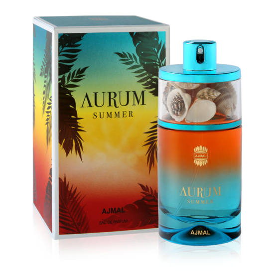 Ajmal Perfumes Aurum Summer For Unisex Eau De Parfum 75ml
