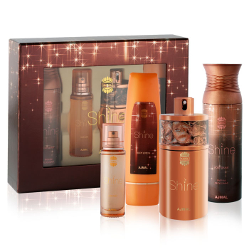 Ajmal Perfumes Shine Gift Set For Women Ajmal Perfumes Shine Gift Set For Women