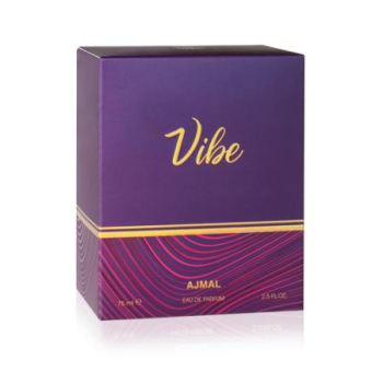 Ajmal Vibe 75 Ml Eau De Parfum For Women