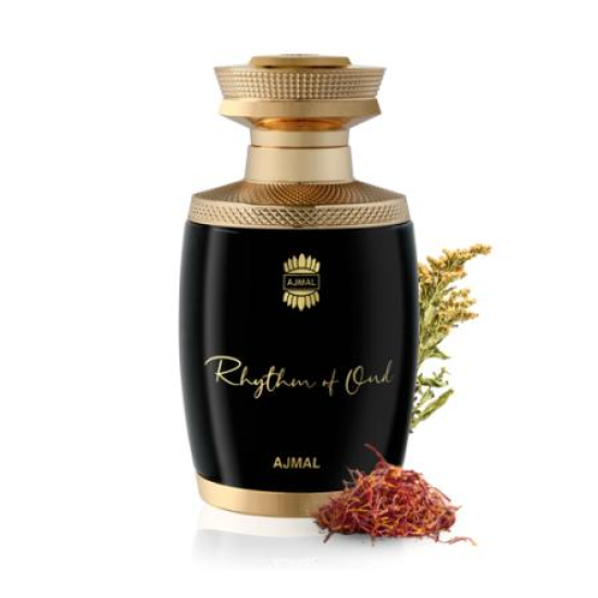 Ajmal Rhythm Of Oudh Eau De Parfum 75ml For Men & Women