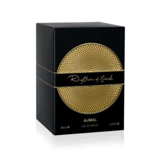 Ajmal Rhythm Of Oudh Eau De Parfum 75ml For Men & Women