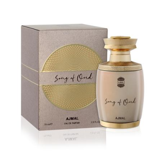 Ajmal Perfumes Song Of Oudh For Men And Women - 75ml