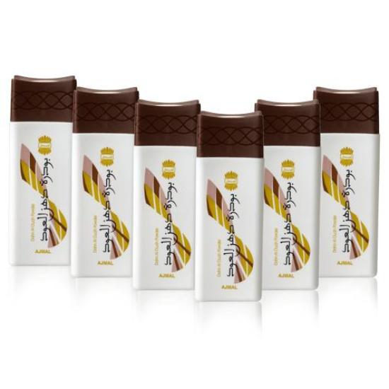 Ajmal Perfumes Dahn Al Oudh Powder Pack Of 6 35ml