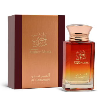 Al Haramain Amber Musk 100ml Spray Al Haramain Amber Musk 100ml Spray