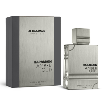 Al Haramain Amber Oud Carbon Edition Spray 200ml Al Haramain Amber Oud Carbon Edition Spray 200ml