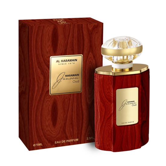 Al Haramain Junoon Oud 75ml Spray