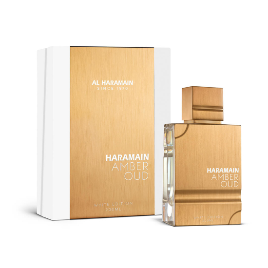 Al Haramain Amber Oud White Edition Spray 200ml