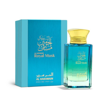 Al Haramain Royal Musk 100ml Spray Al Haramain Royal Musk 100ml Spray