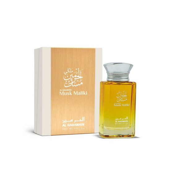 Al Haramain Musk Maliki 100ml Spray