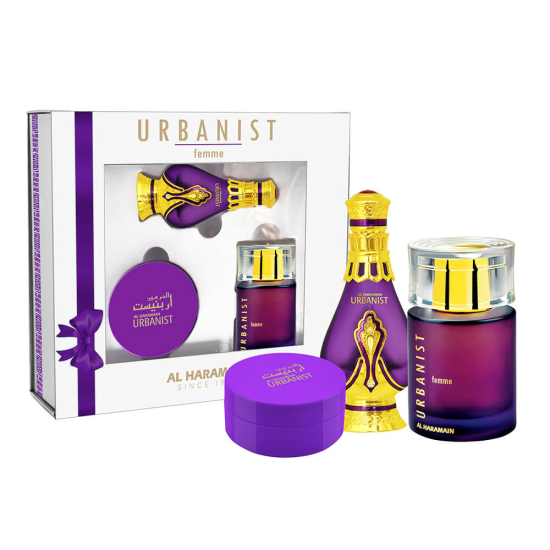 Al Haramain Urbanist Femme Gift Set