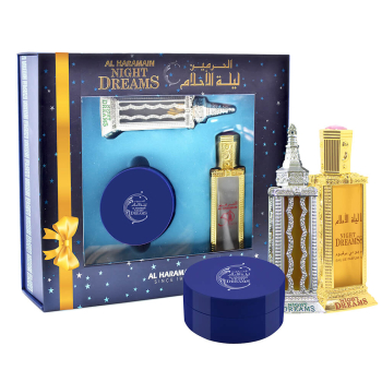 Al Haramain Night Dreams Gift Set Al Haramain Night Dreams Gift Set