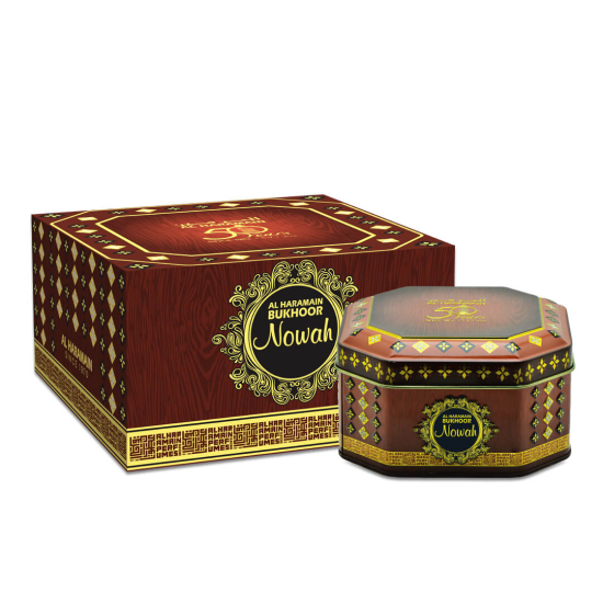 Al Haramain Bukhoor Nowah 75gms X12