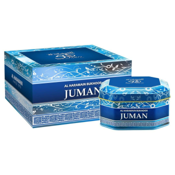 Al Haramain Bukhoor Juman 75gms X12 Al Haramain Bukhoor Juman 75gms X12