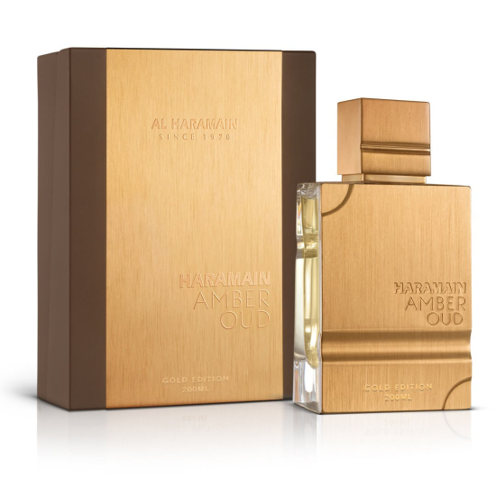 Al Haramain Amber Oud Gold Edition Spray 200ml