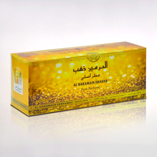 Al Haramain Dhahab 15ml Pure Perfume 12ps Pack