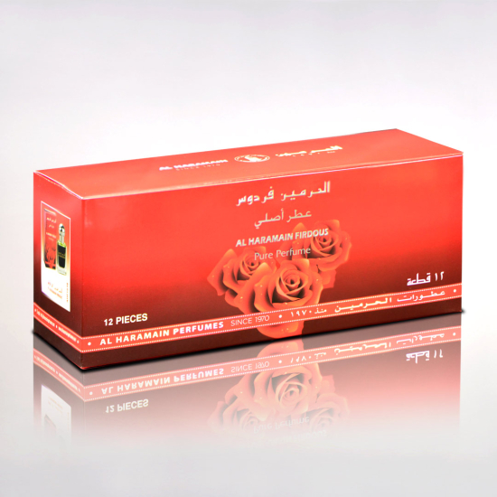 Al Haramain Firdous 15ml 12ps Pack
